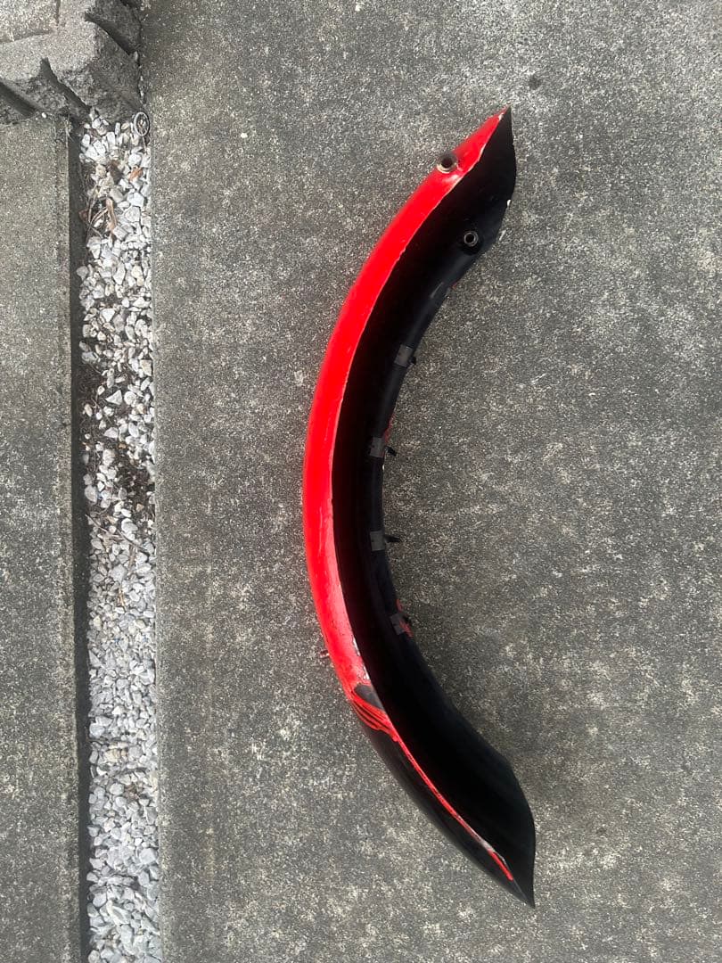 ドラッグスター400フラットフェンダー