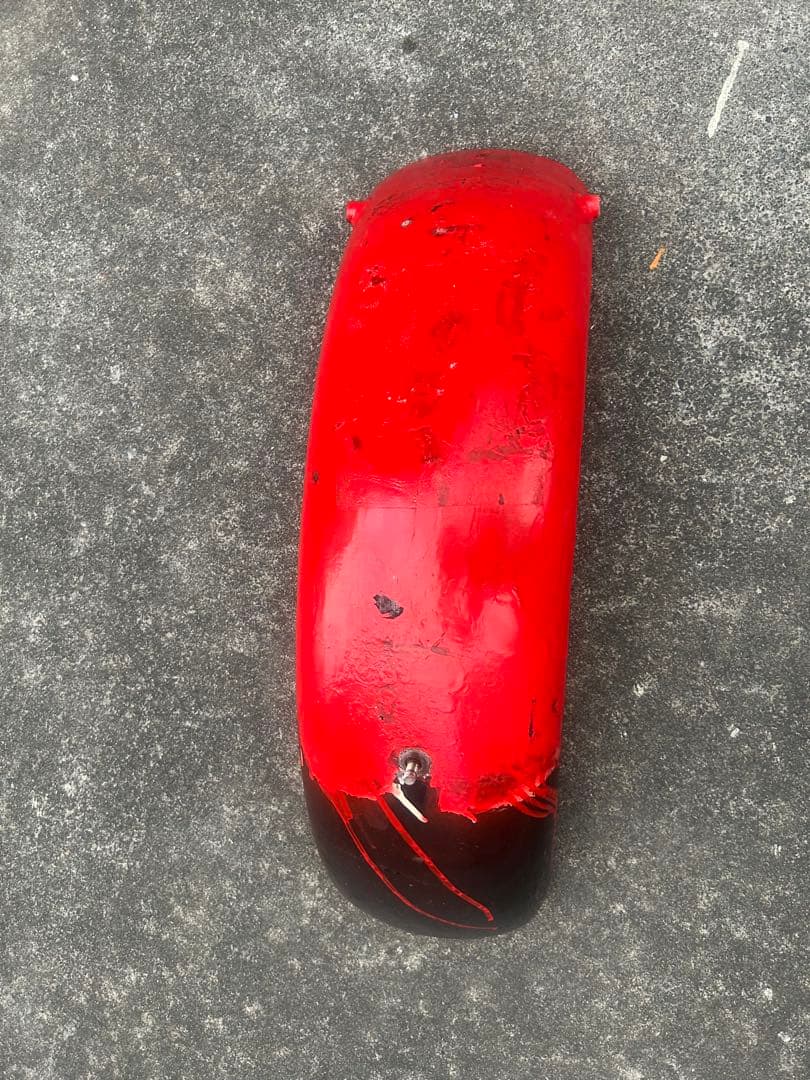 ドラッグスター400フラットフェンダー