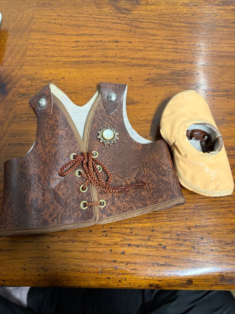 昭和レトロ ウイスキーボトル用 民族衣装 デコレーション ボトルドレス