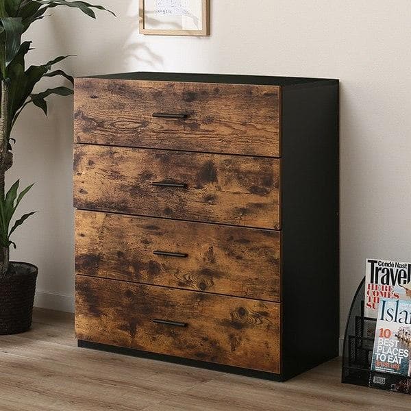 ニトリ チェスト(ステイン 9179 BR)