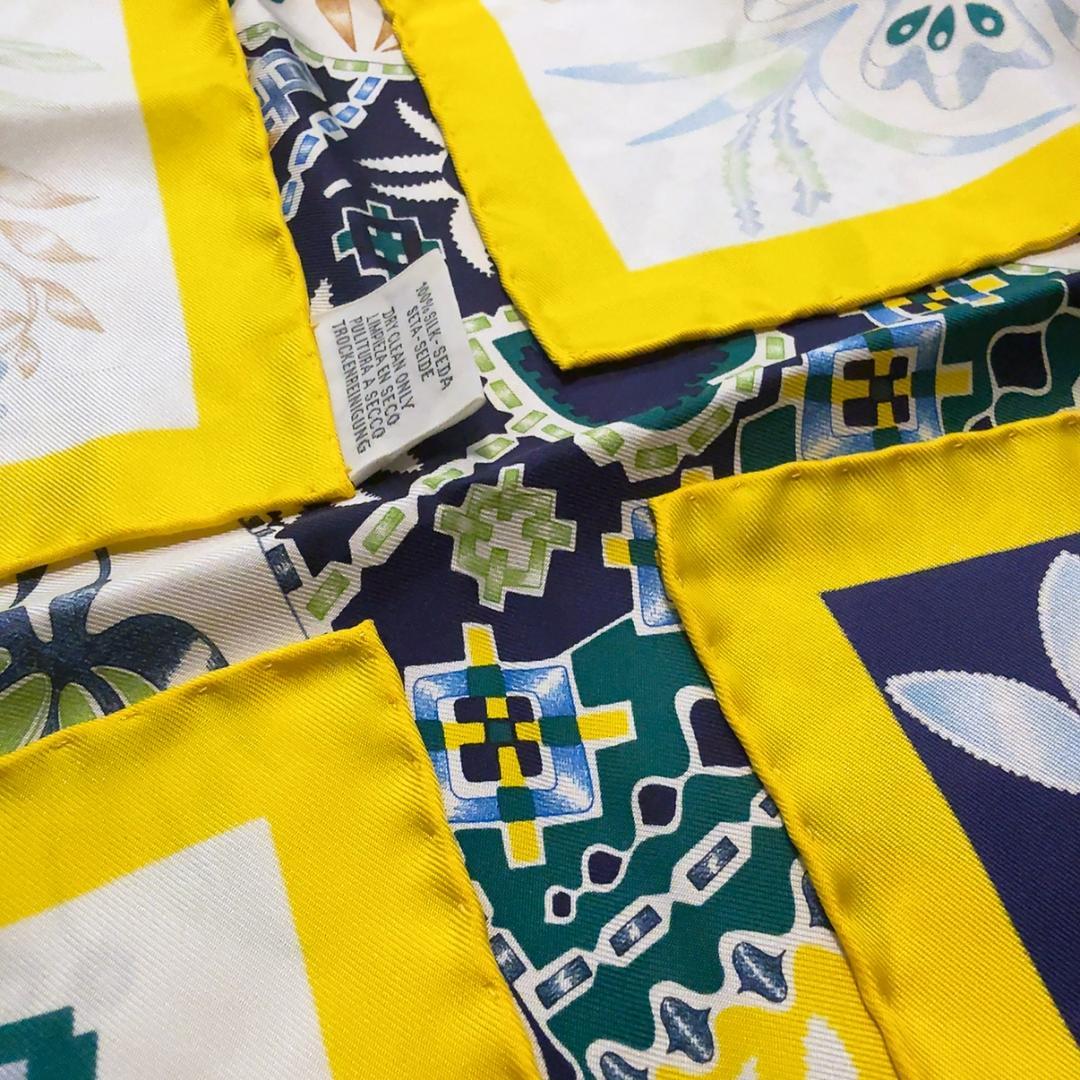 ◇エルメス◇カレ45/ガヴロッシュ/オデュッセウスを待ちながら/タグ付き