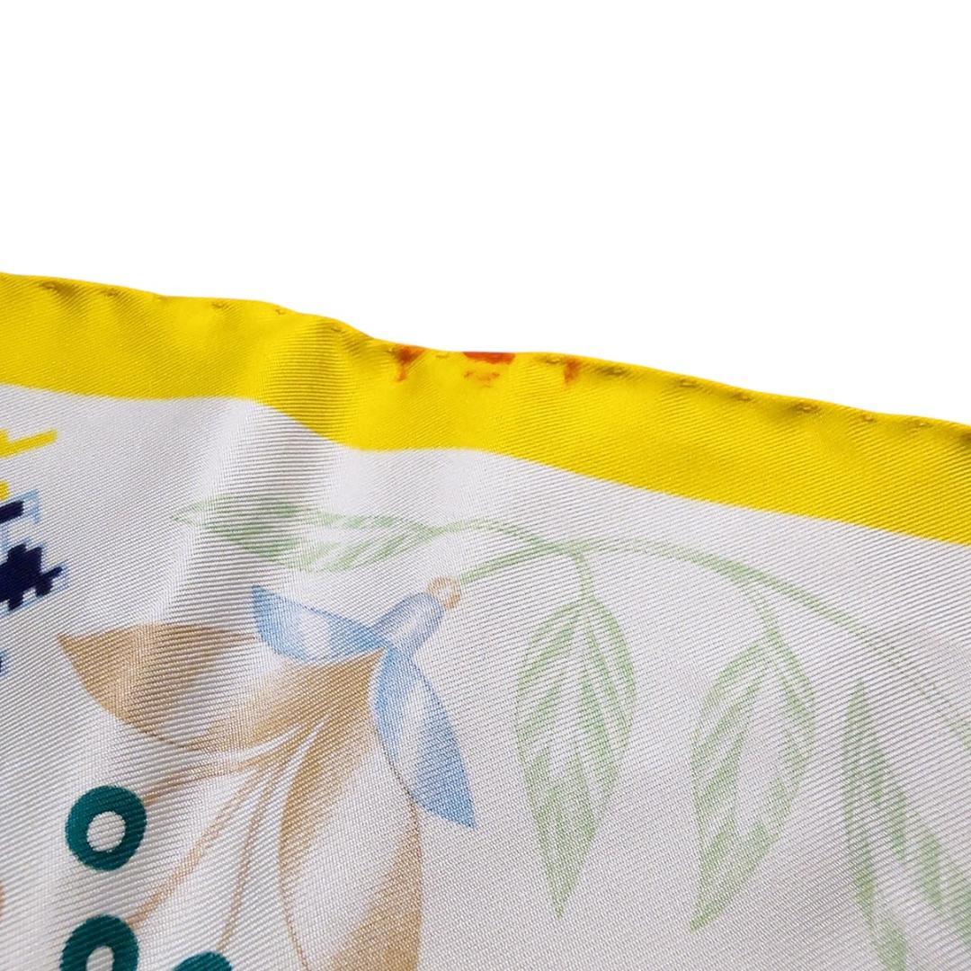 ◇エルメス◇カレ45/ガヴロッシュ/オデュッセウスを待ちながら/タグ付き