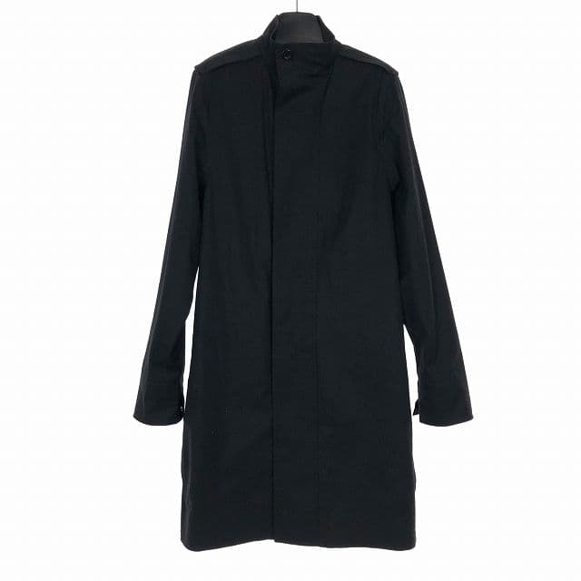 Rick Owens ブラック トレンチコート