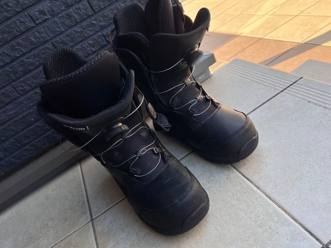 ZUMA スノーボードブーツ 27.0 ブラック