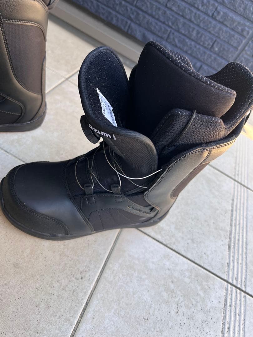 ZUMA スノーボードブーツ 27.0 ブラック