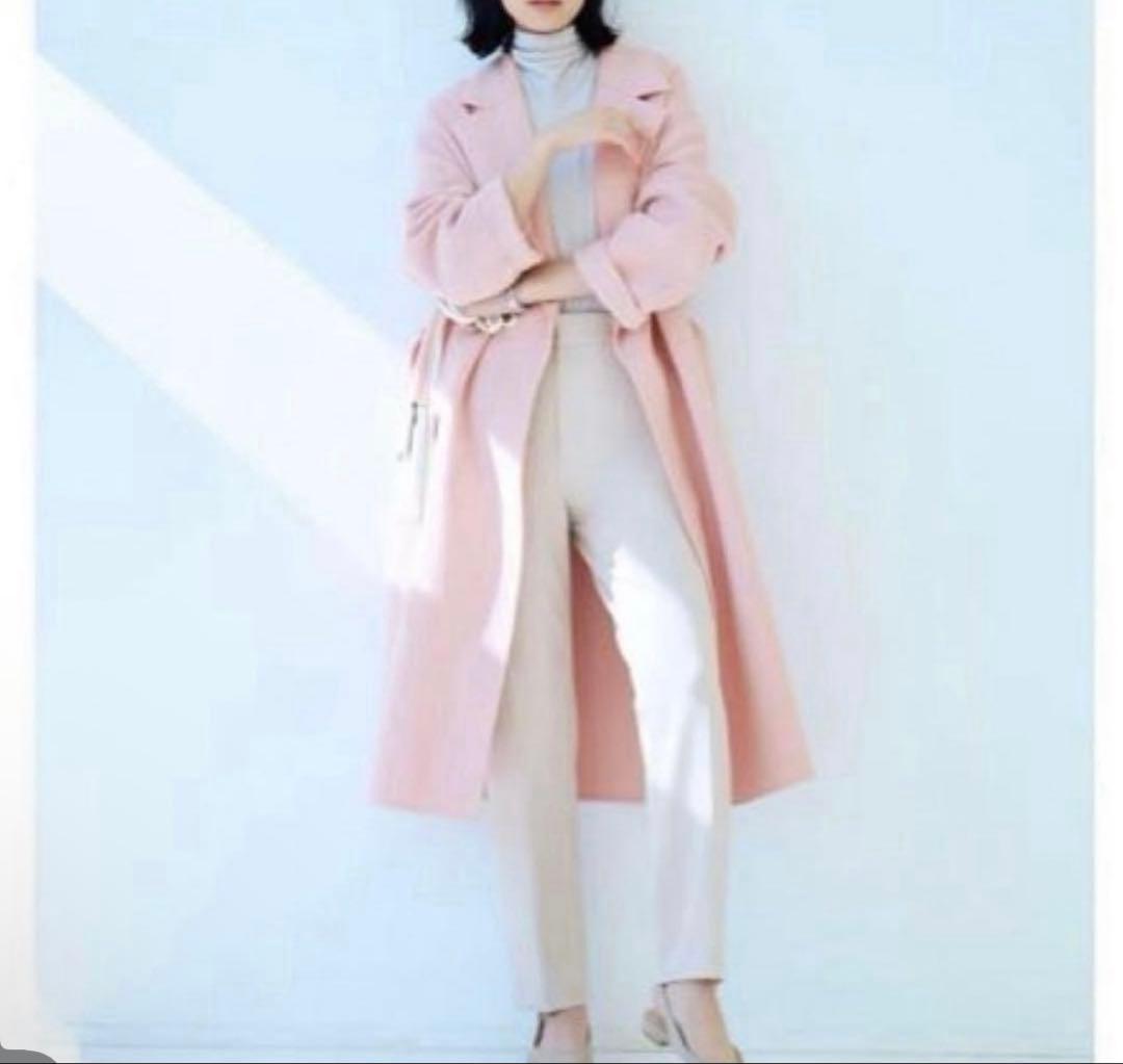 23区 MANTECOリバー ロング コート38 中村アン