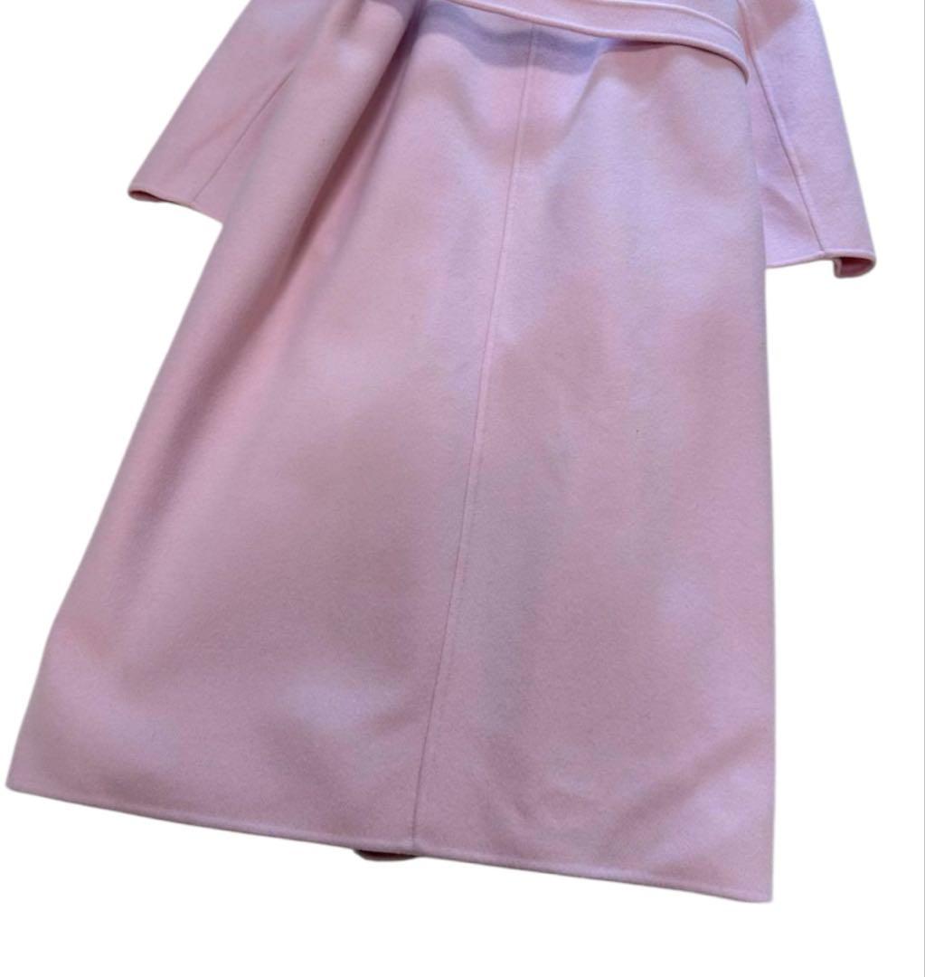 23区 MANTECOリバー ロング コート38 中村アン