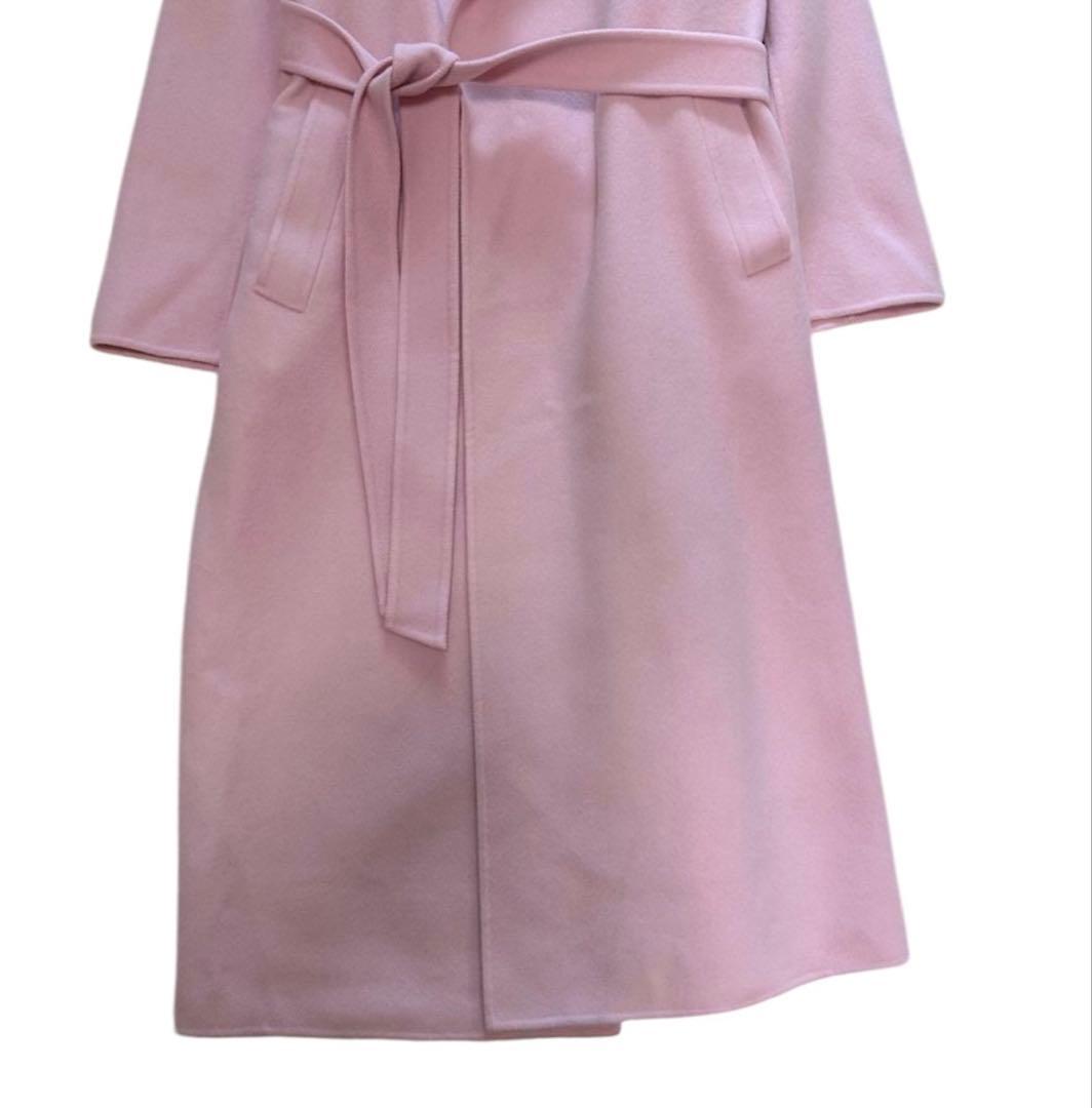 23区 MANTECOリバー ロング コート38 中村アン