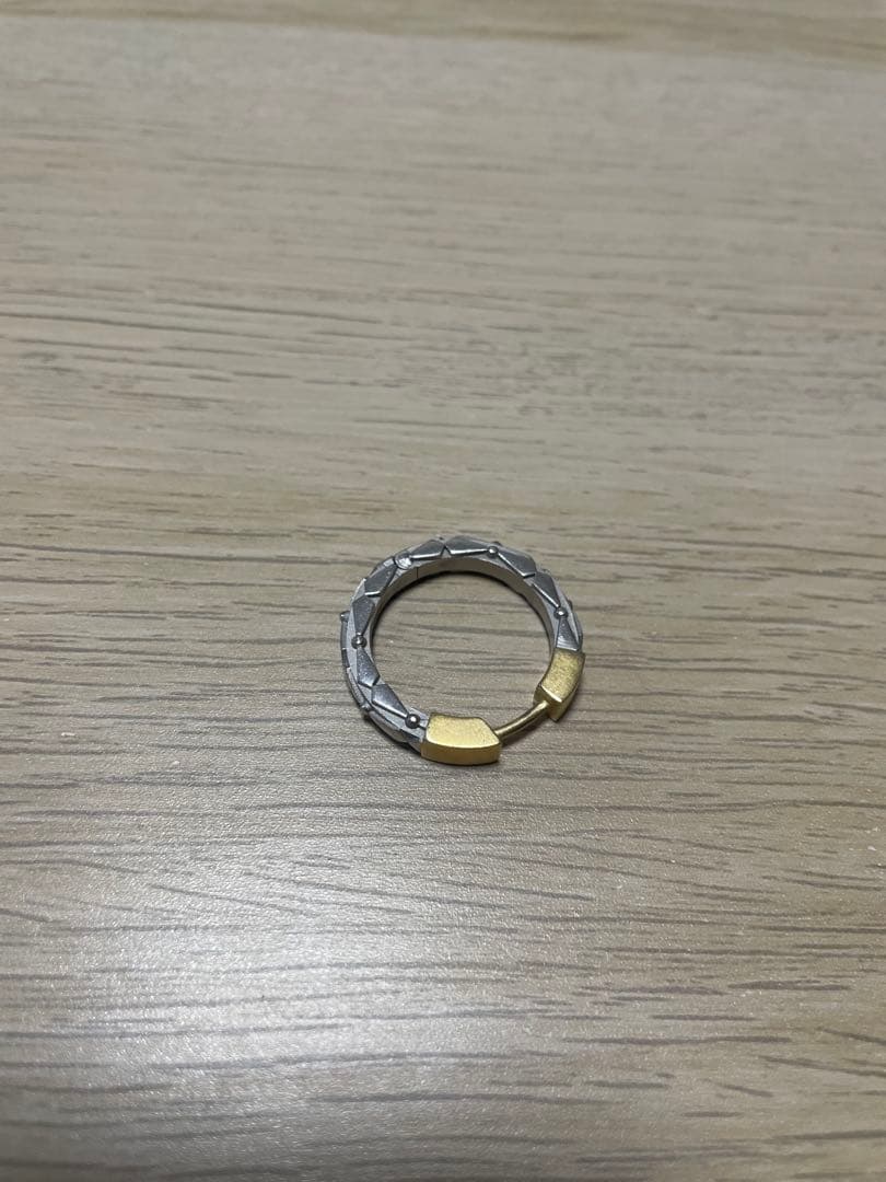 Maison Margiela フープ ピアス シルバー