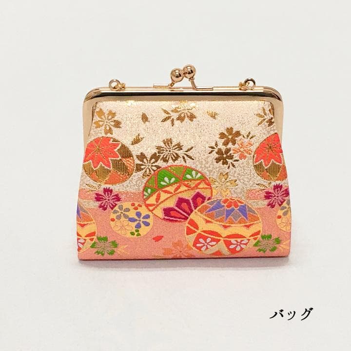 【新品】七五三 はこせこ 女の子 女児 子供 三歳 草履 バッグ 着物 541