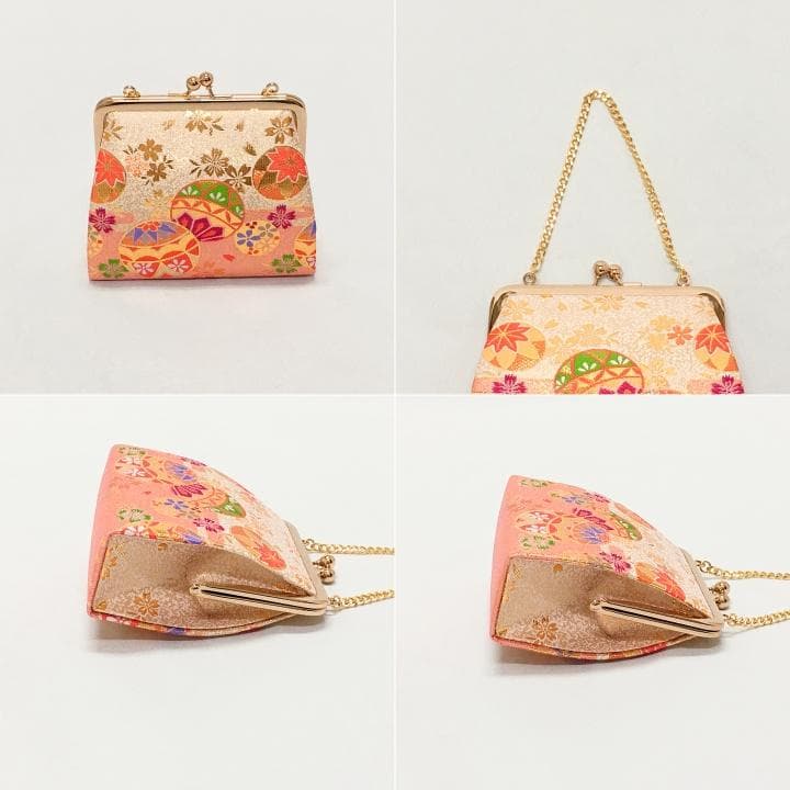 【新品】七五三 はこせこ 女の子 女児 子供 三歳 草履 バッグ 着物 541