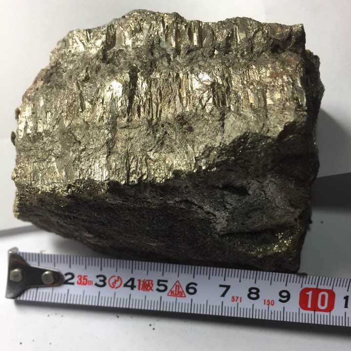 隕石？金？大型 パワーストーン