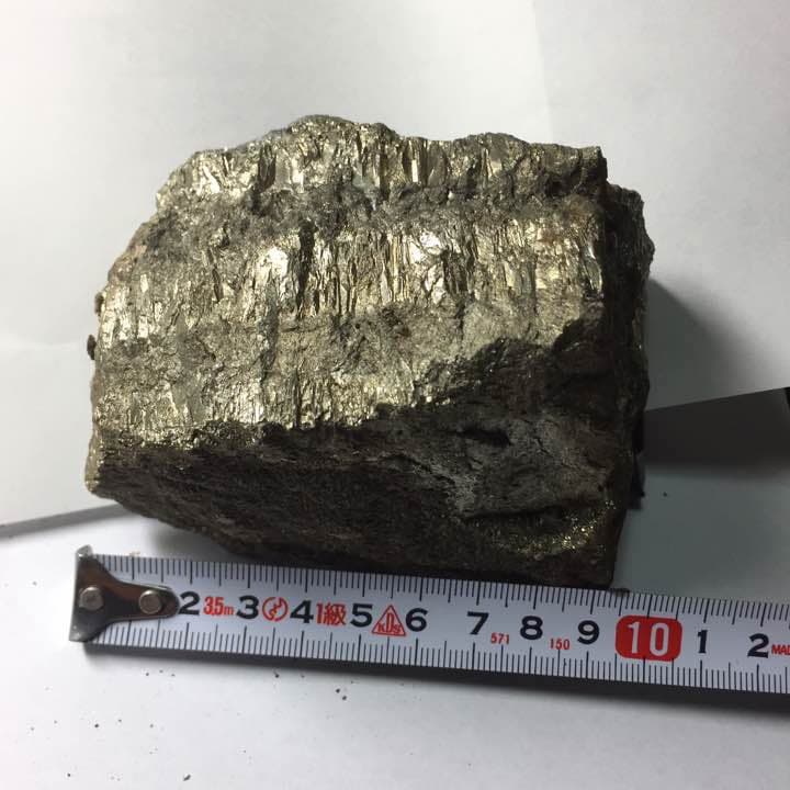 隕石？金？大型 パワーストーン