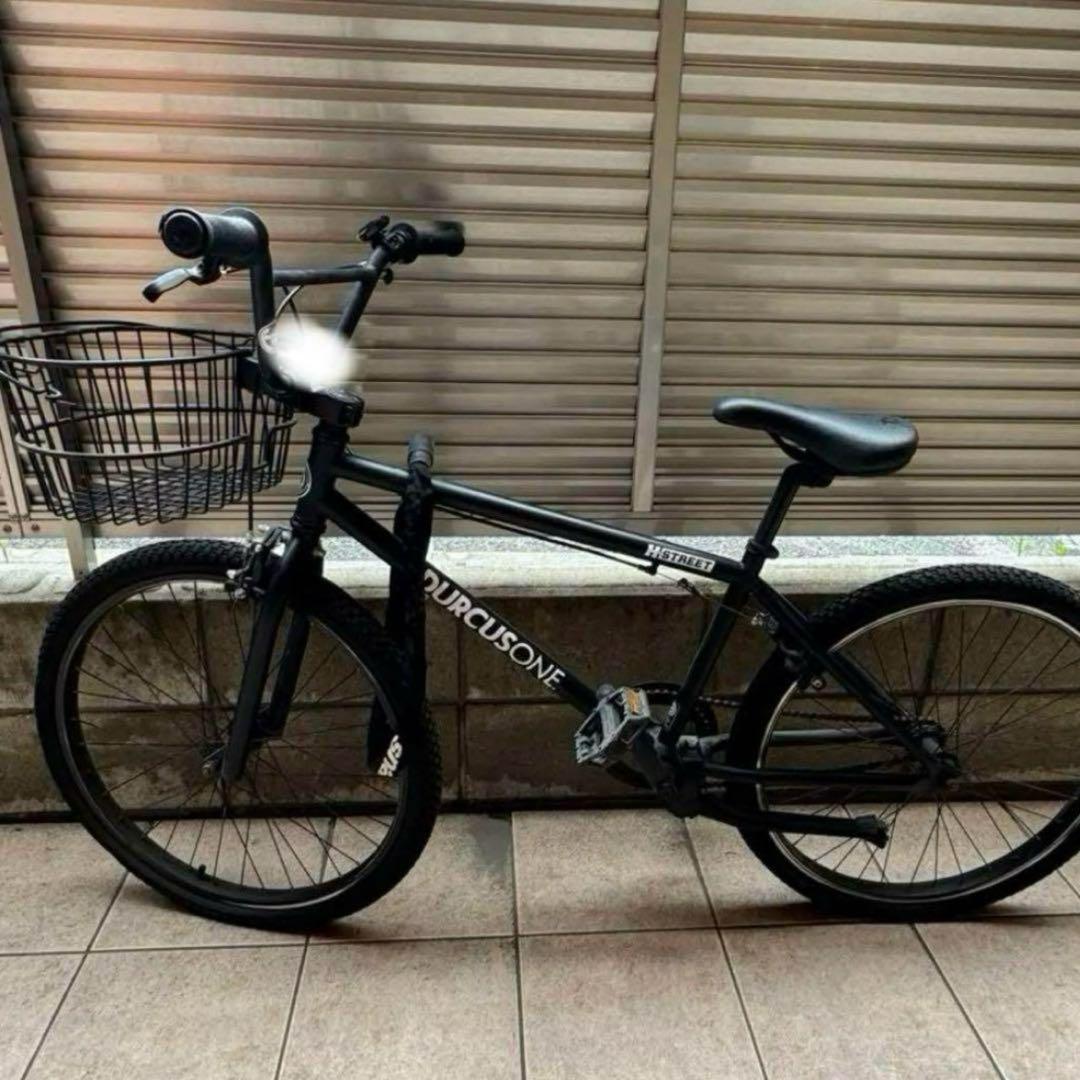 BMXクルーザー DURCUS ダーカスワン H-STREET 自転車 街乗り