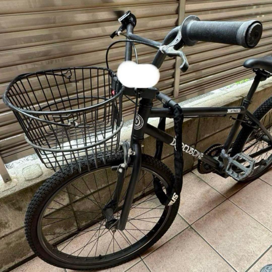 BMXクルーザー DURCUS ダーカスワン H-STREET 自転車 街乗り