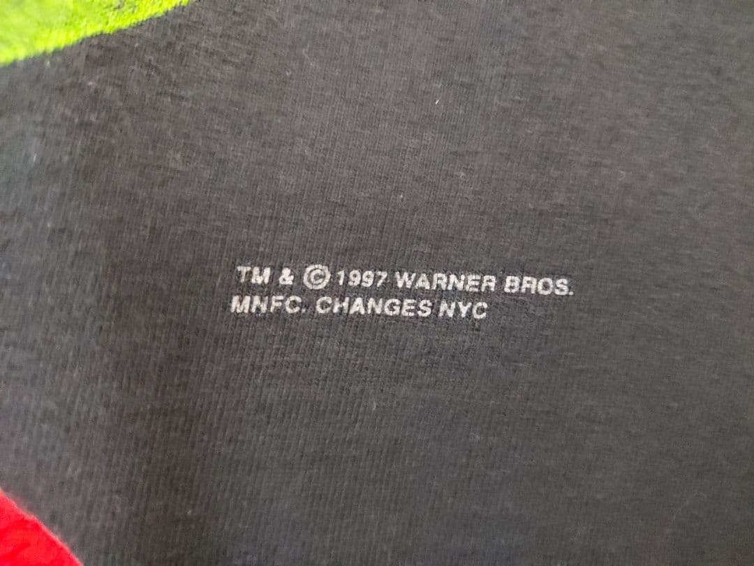 【L】ルーニー・テューンズ マービン・ザ・マーシャン ヴィンテージ Tシャツ