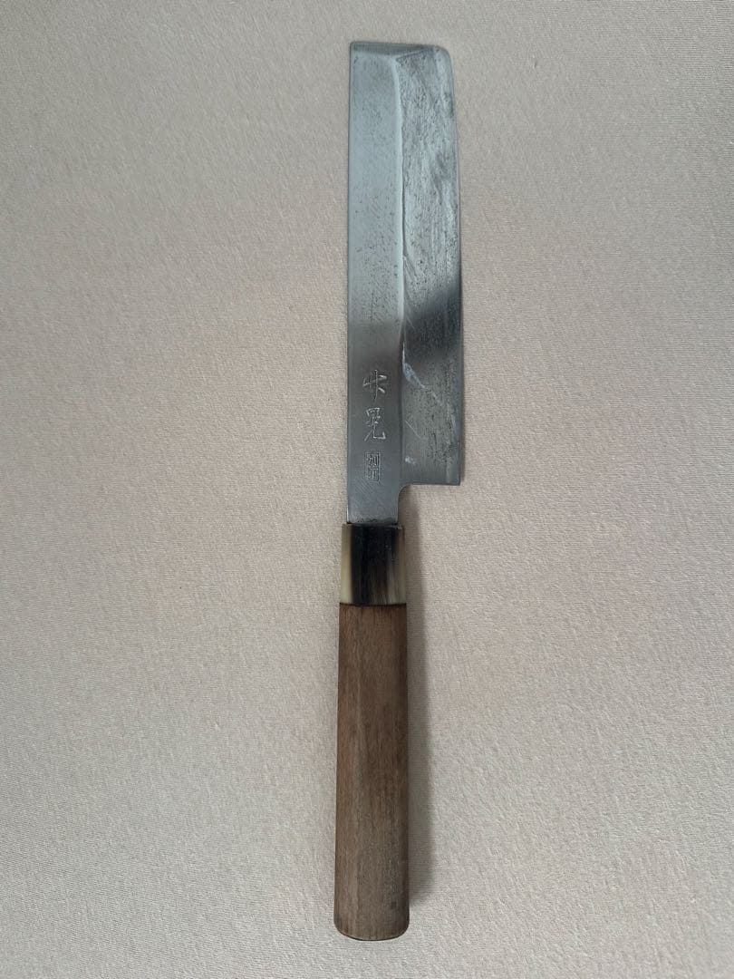 竹晃　薄刃包丁