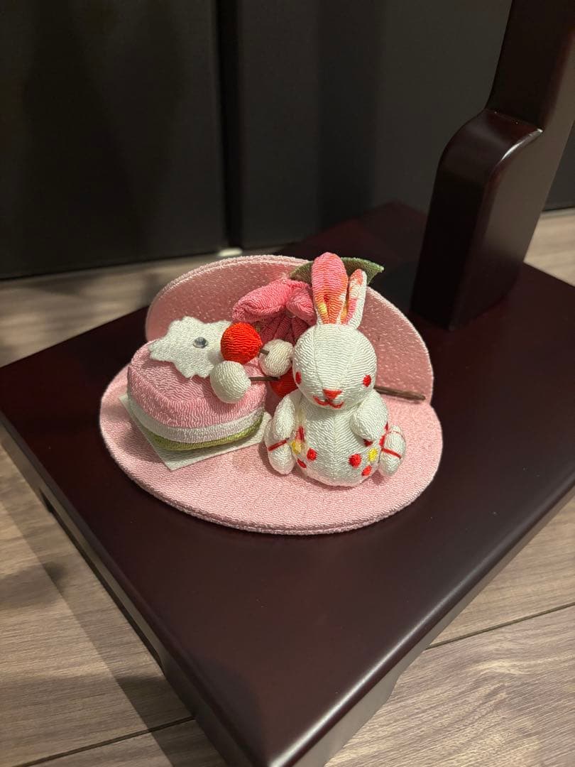 ゆめうさぎ　吊るし飾り