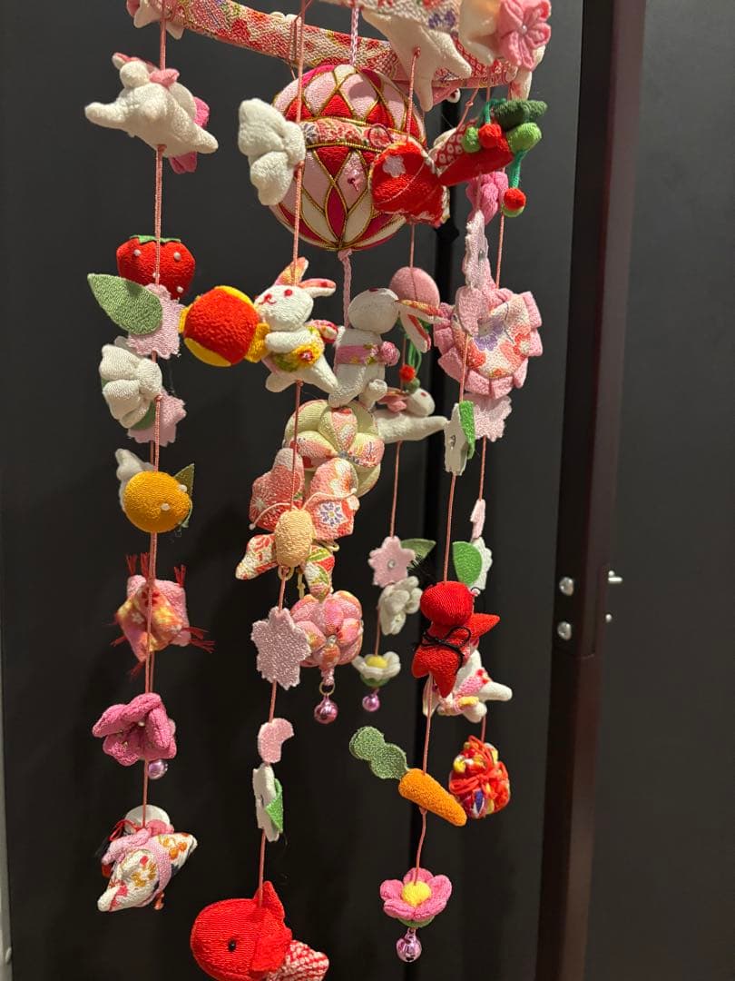 ゆめうさぎ　吊るし飾り