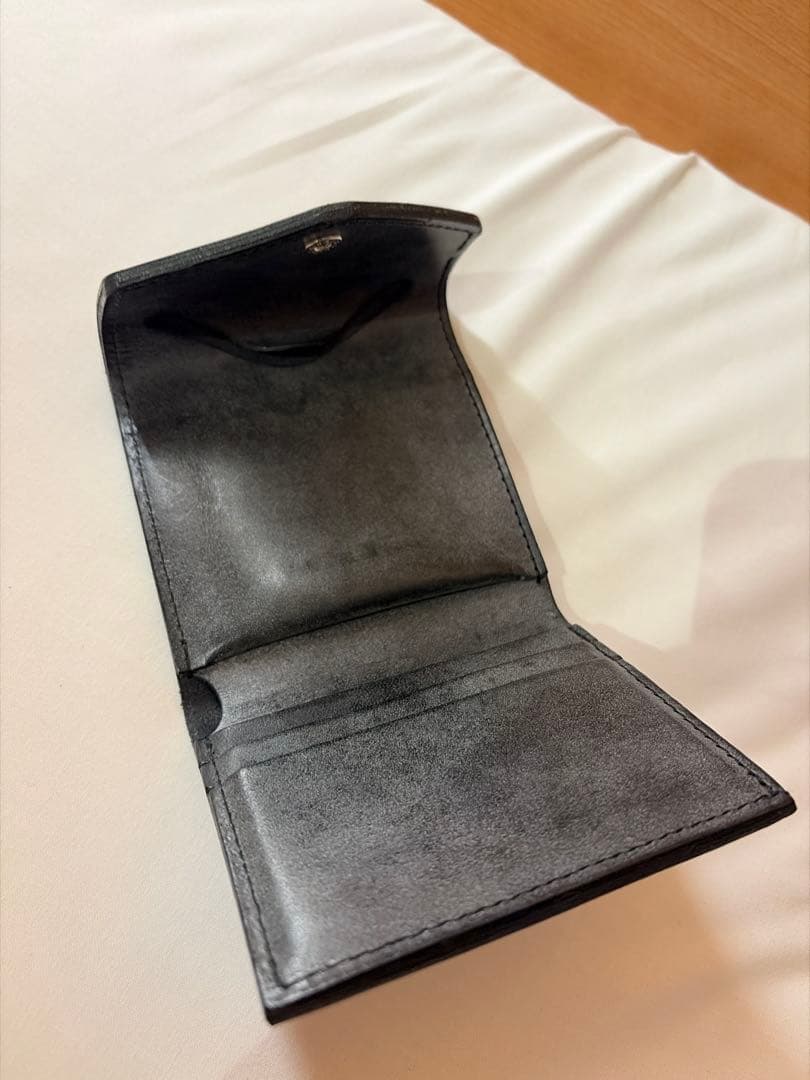 【最終値下げ】エンダースキーマ flap wallet 折り財布