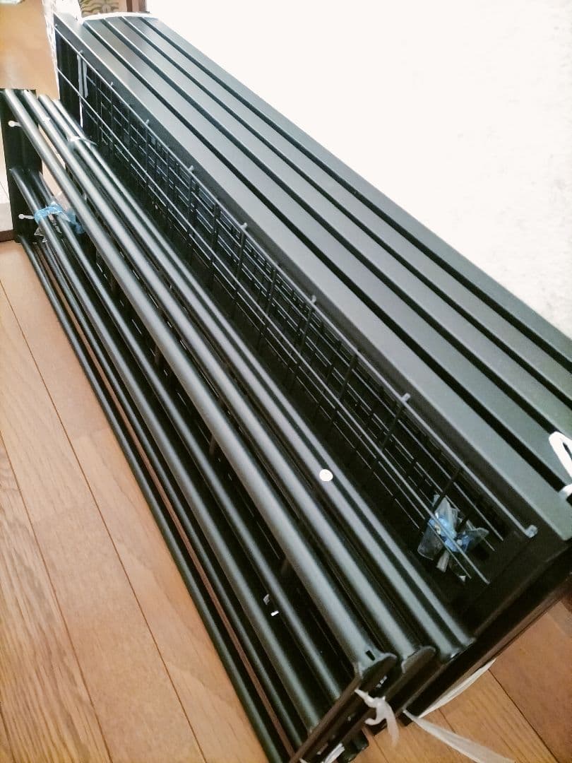 ロフトベッド　ブラック【兵庫県姫路市で引き取り(直接手渡し)限定】