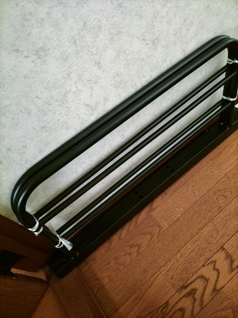 ロフトベッド　ブラック【兵庫県姫路市で引き取り(直接手渡し)限定】