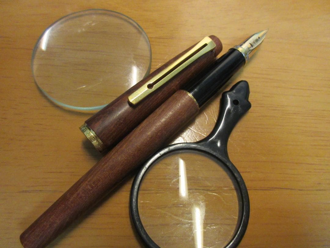 [PILOT] カスタムグランディ カエデ　14K Fニブ