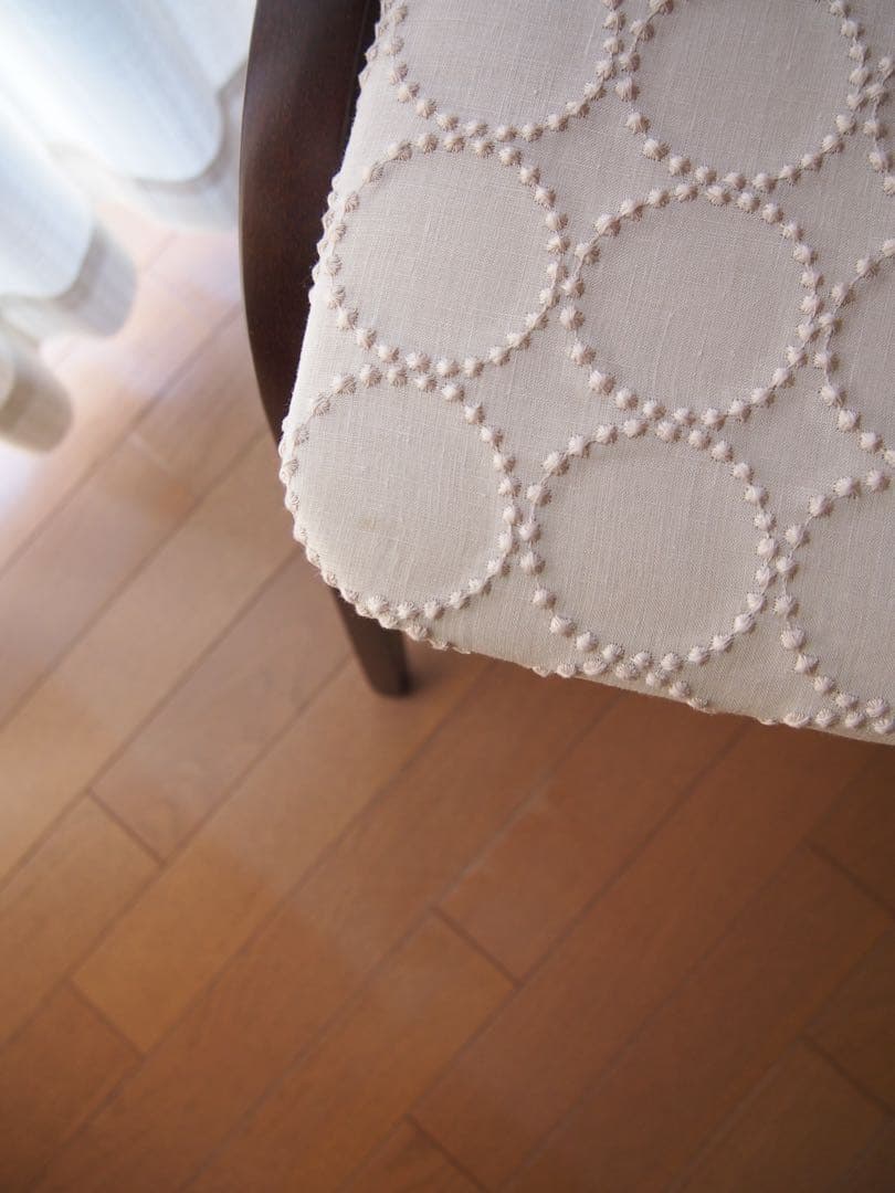 ミナペルホネン ハンドメイド オーク スツール タンバリン 生地 チェア ベンチ