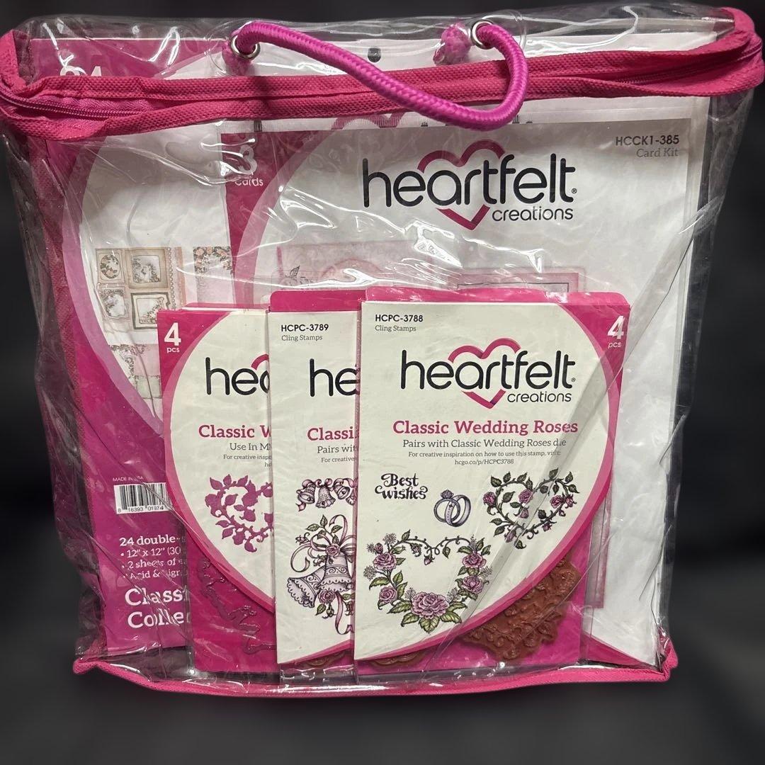 HC-12 heartfelt Classic Wedding 未使用