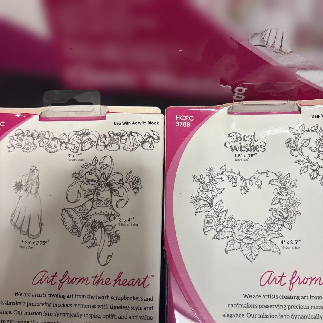 HC-12 heartfelt Classic Wedding 未使用