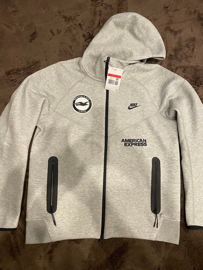 【ブライトン】24/25 Grey Tech Fleece上下セット(Lサイズ)