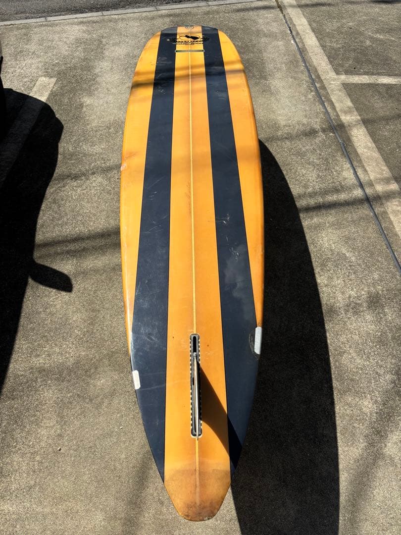 【フィン付き】ロングボード 9.4 リーシュセット