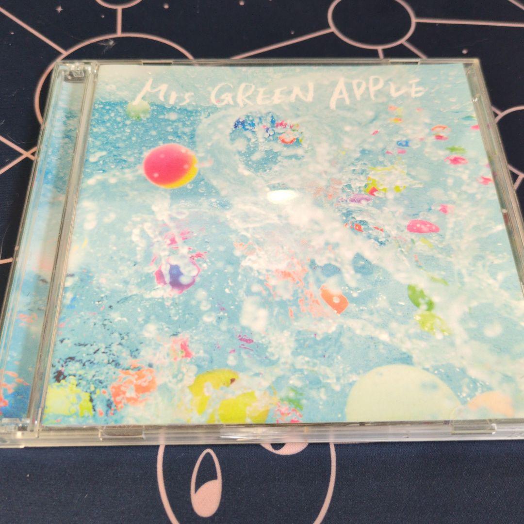 Mrs. GREEN APPLE CDセット　初回限定盤