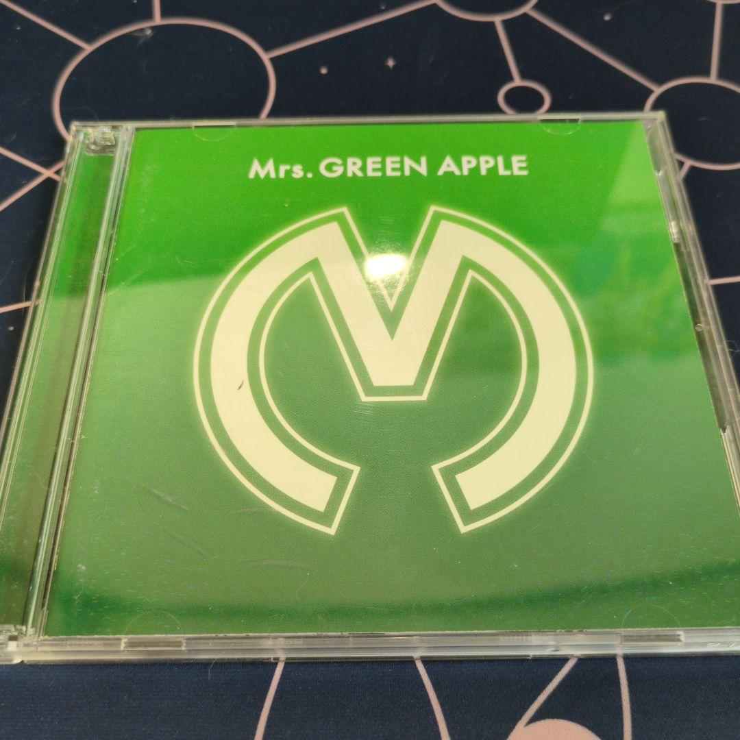 Mrs. GREEN APPLE CDセット　初回限定盤