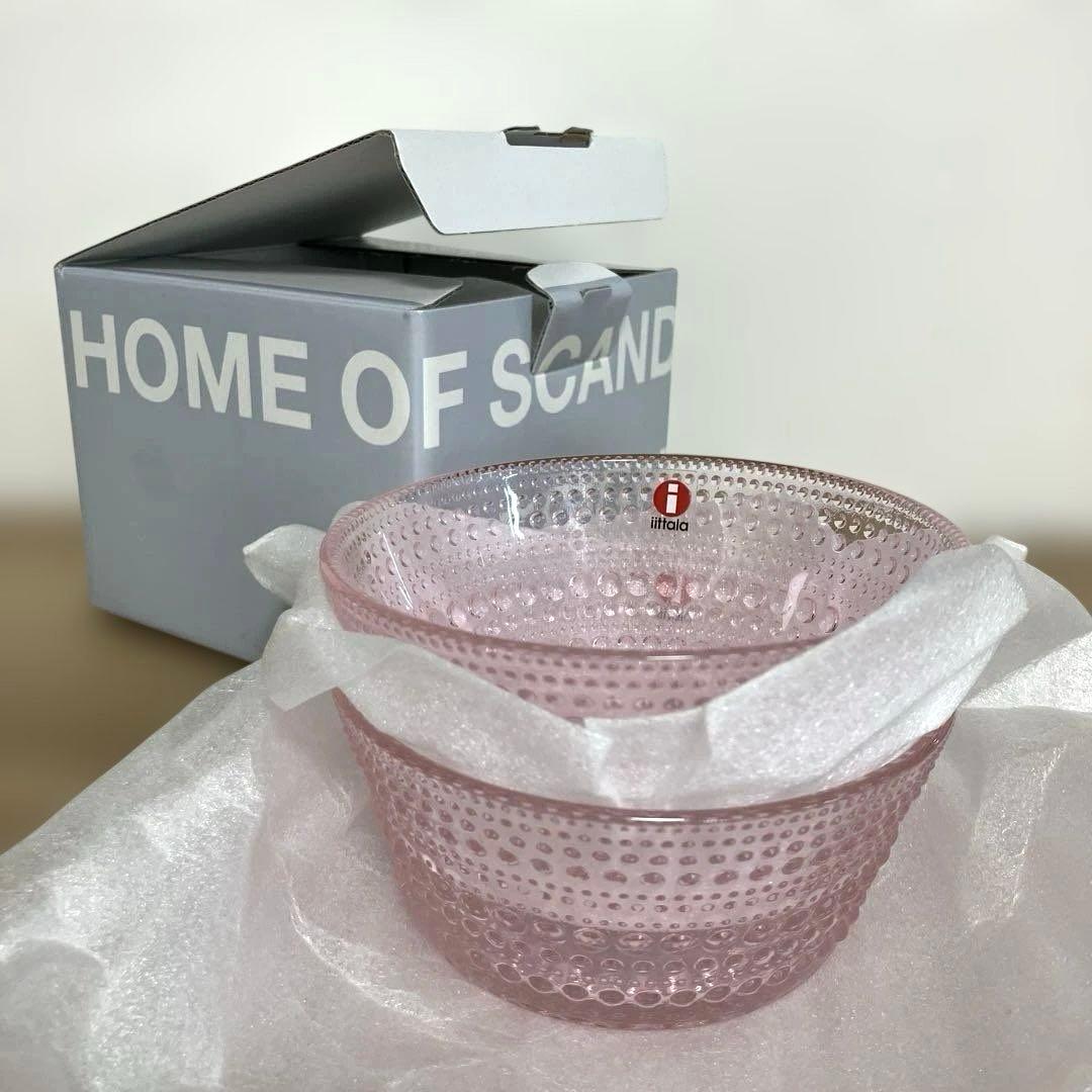 　カステヘルミ　ボウル　ペールピンク　廃盤