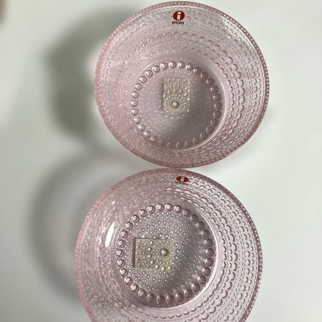 　カステヘルミ　ボウル　ペールピンク　廃盤