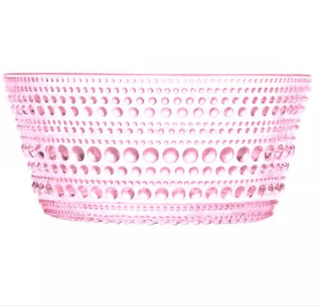 　カステヘルミ　ボウル　ペールピンク　廃盤