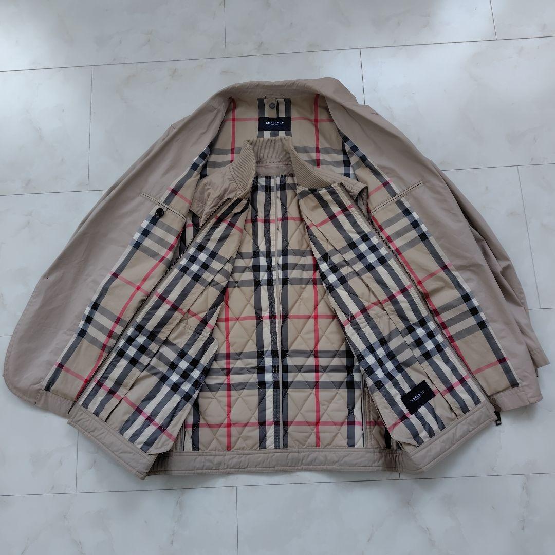 BURBERRY LONDON 中綿ベスト付きジャケット