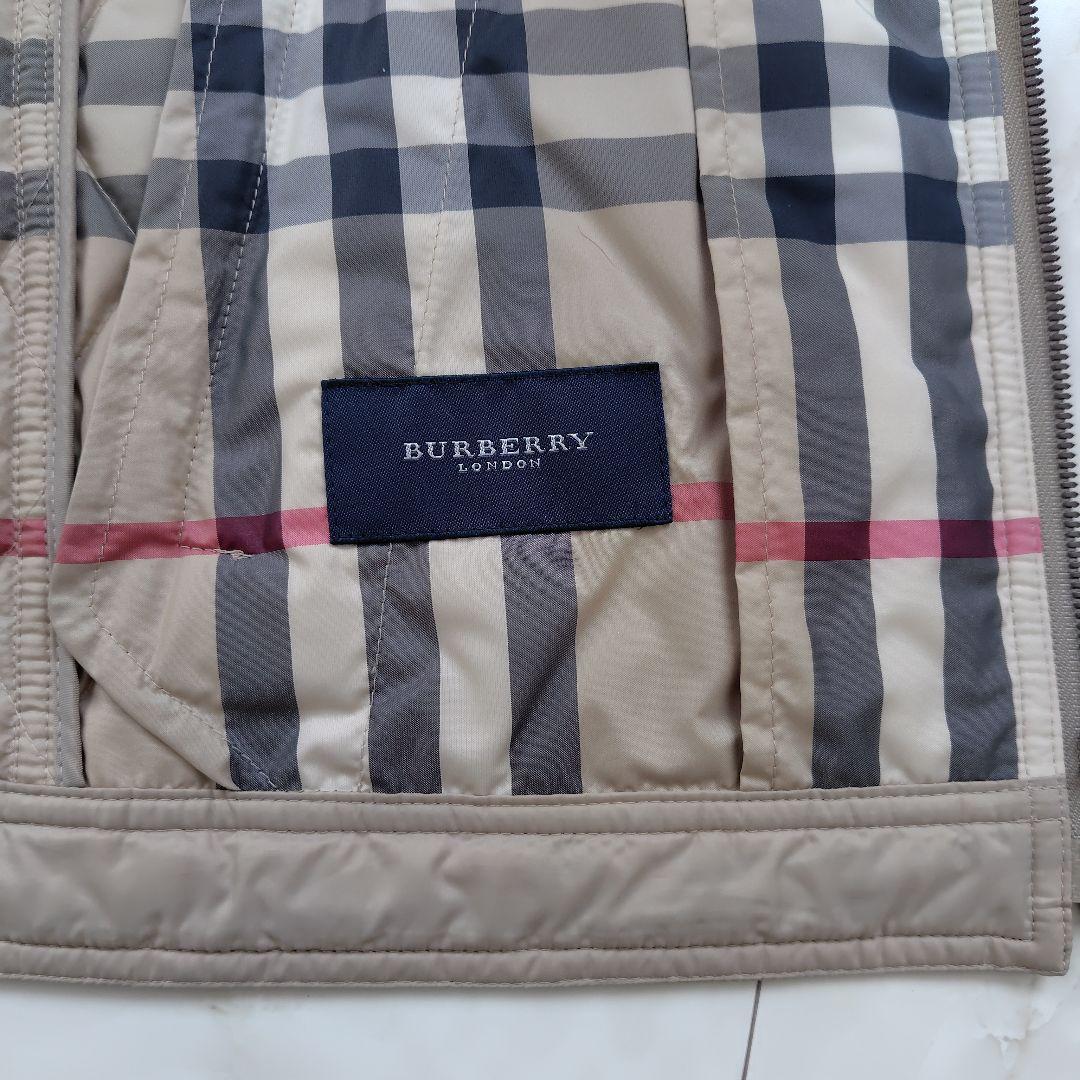 BURBERRY LONDON 中綿ベスト付きジャケット