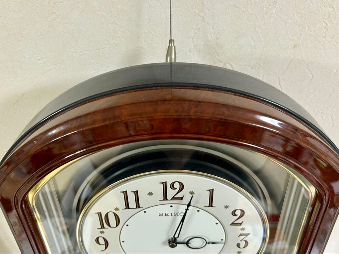 SEIKO からくり時計　マリオーヌ　1995年製　FM音源　完動品