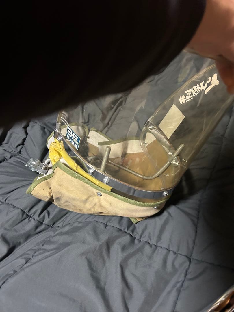 の*お様 族車セット　アップハン　ナポロッキー　風防　旗棒