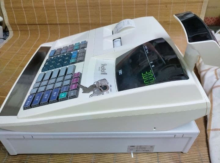 テックレジスター　MA-550　ツインプリンター　人気機種　118860