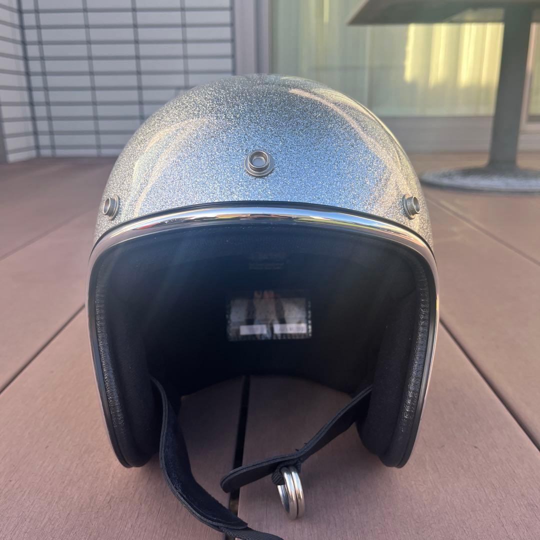 TT &CO. スーパーマグナム　ジェットヘルメット