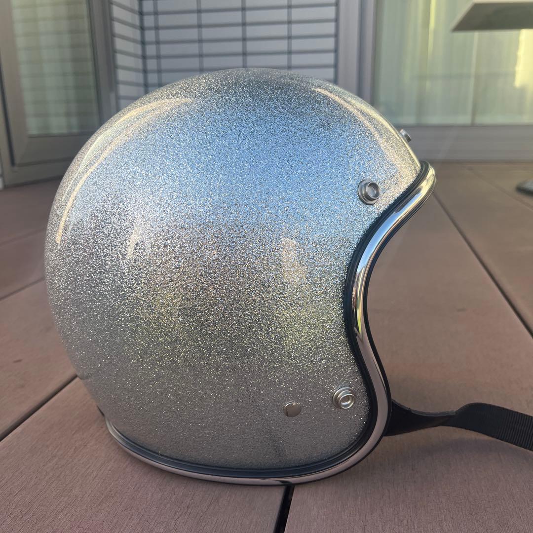 TT &CO. スーパーマグナム　ジェットヘルメット