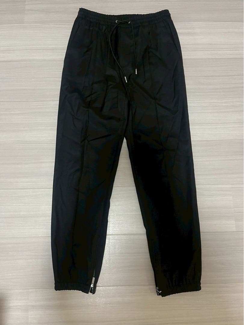 【KSK】DIOR Track Pants ブラック 44