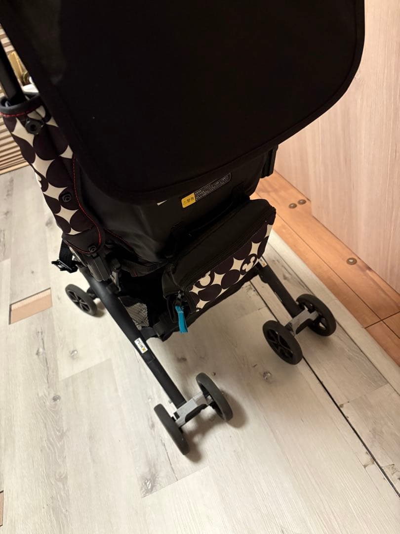 POCKIT ポキット B型ベビーカー ディズニー　軽量　折りたたみ式ベビーカー