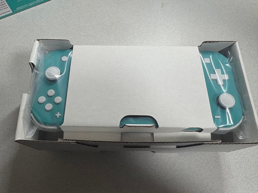 Nintendo Switch Lite ターコイズ セット ケース付き