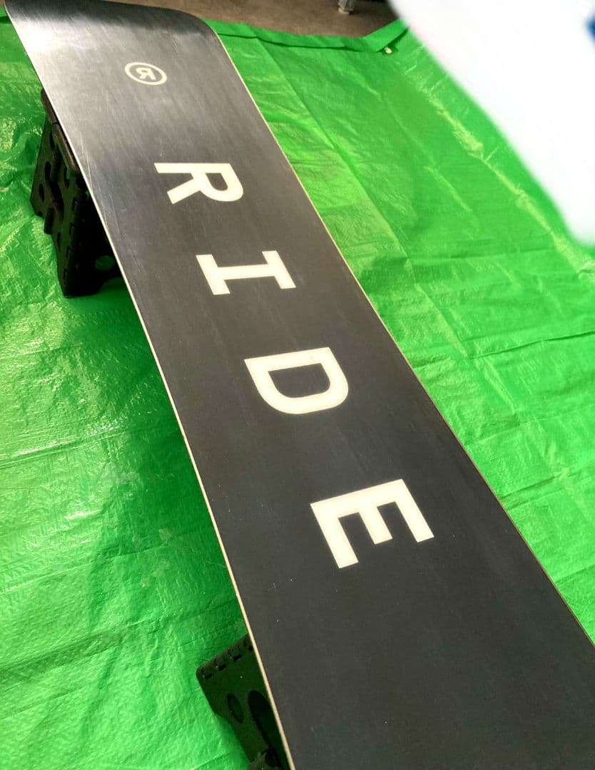 RIDE Heart breaker スノーボード　板　ライド　カービング