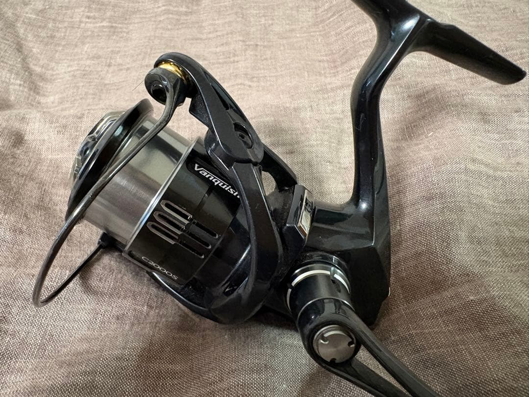 シマノ 19ヴァンキッシュ C2000S IOSラインローラー付属