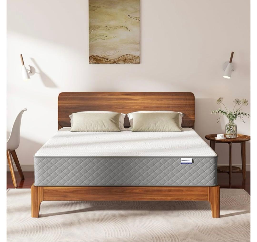 MOLPHIT マットレス シングル 厚さ23CM ポケットコイル 高反発